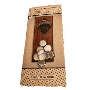Crafted Imports Magnetic Bottle Opener